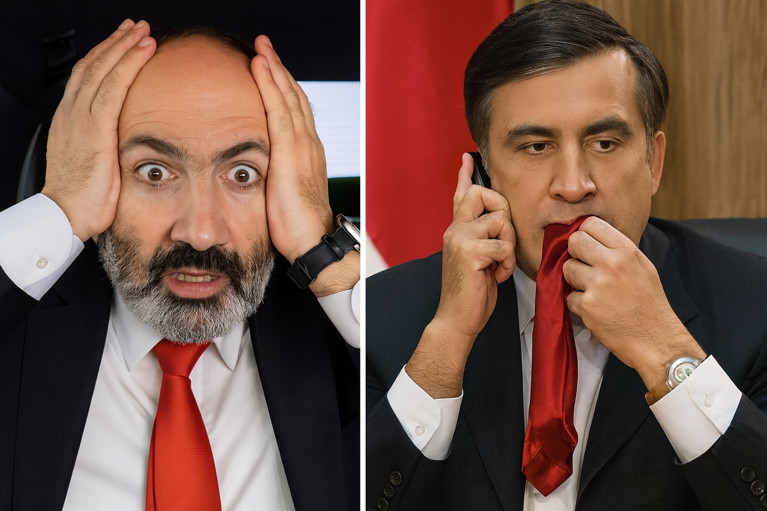 Նիկոլ Փաշինյանն ընտրել է Սահակաշվիլու ճանապարհը