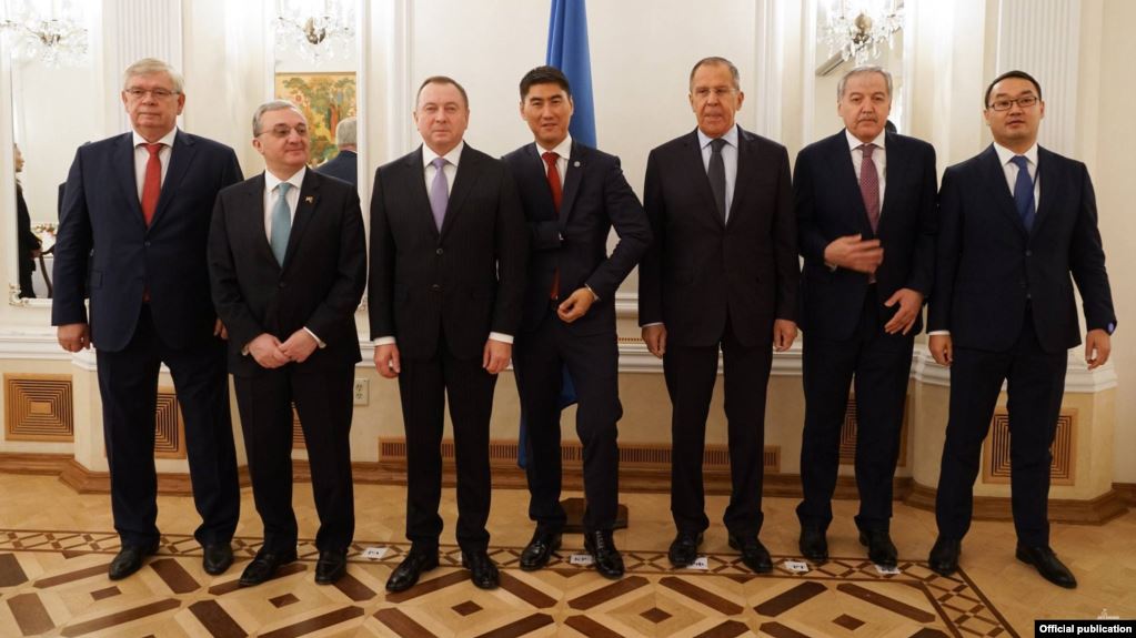 Глава МИД РА представил коллегам по ОДКБ последние развития вокруг карабахского конфликта