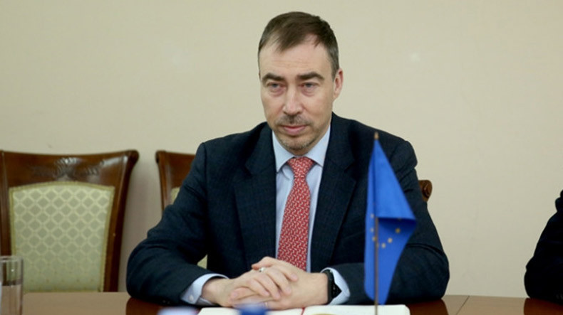 Спецпредставитель ЕС на Южном Кавказе и по кризису в Грузии находится в Армении