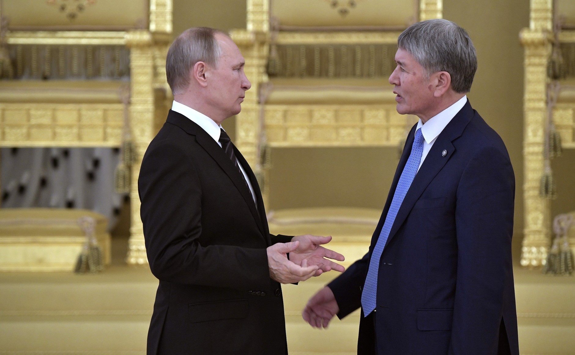 Россия спишет долг Киргизии в 240 миллионов долларов