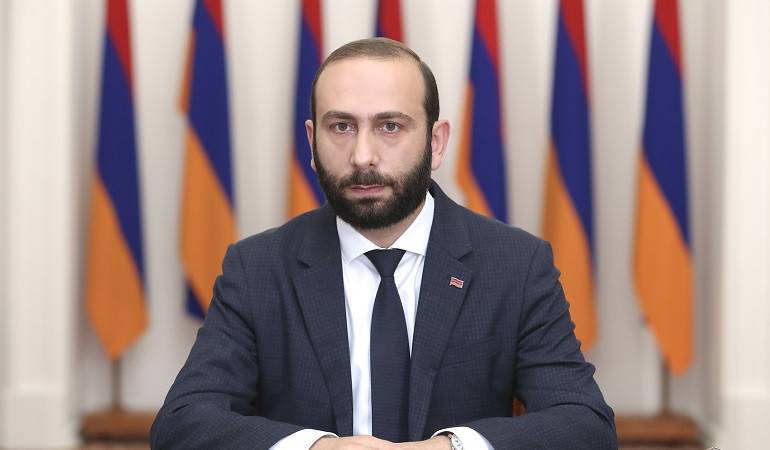 МИД Армении выразил соболезнования в связи с трагической гибелью украинского дипломата