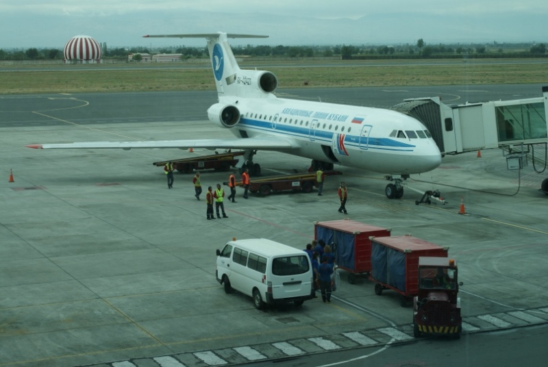 Пассажиропоток через армянские аэропорты «Звартноц» и «Ширак» в январе 2016 г. вырос