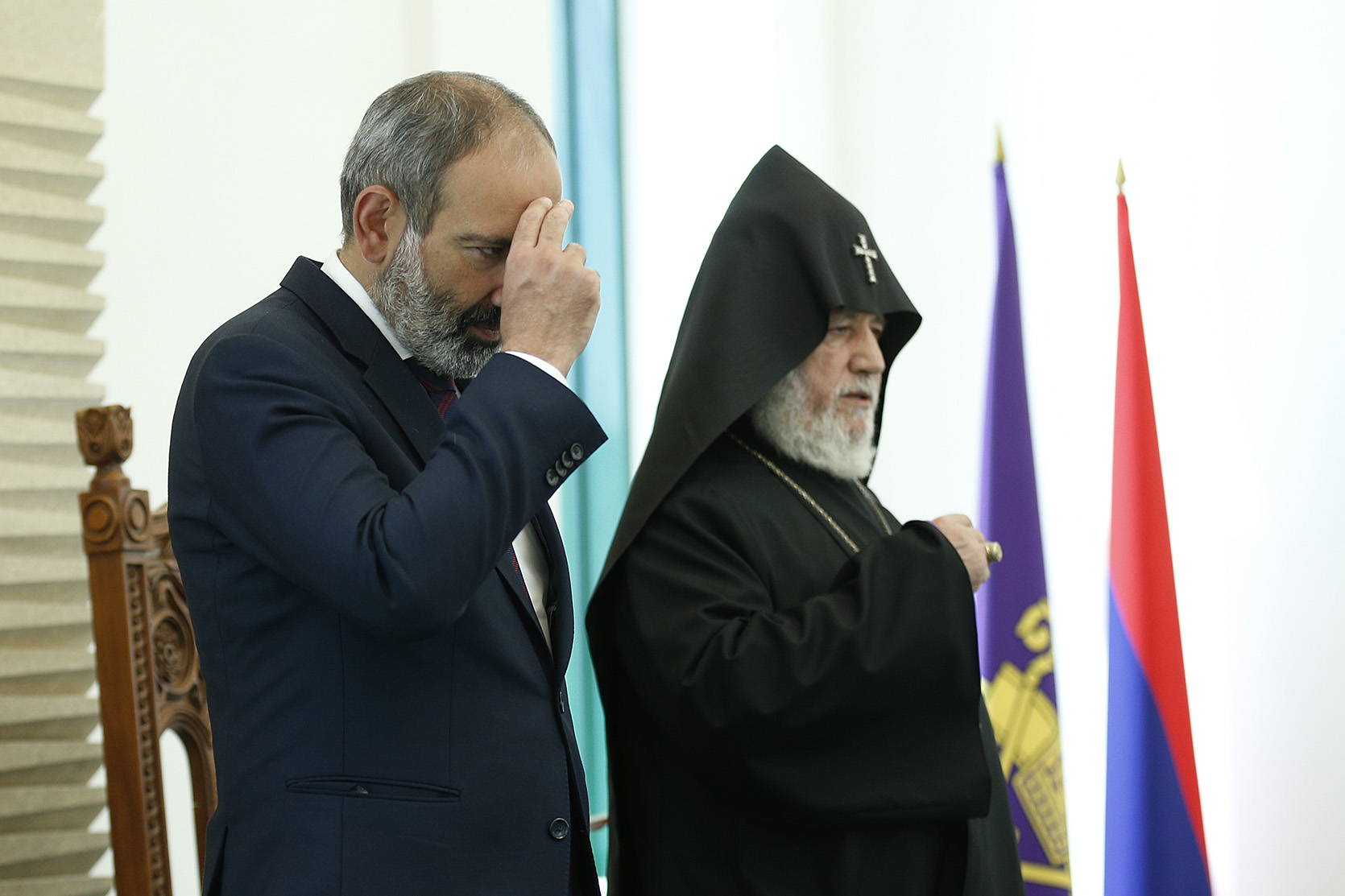 Правительство Армении не комментирует «пожелания и надежды Его Святейшества»