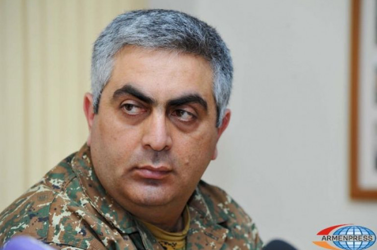 В результате обстрела с азербайджанской стороны ранено гражданское лицо – МО Армении 