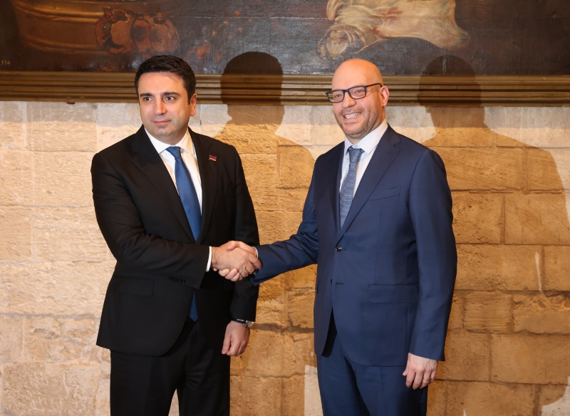 Подписан протокол о сотрудничестве между парламентами Армении и Италии