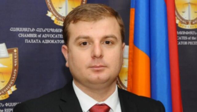 Суд санкционировал арест адвоката Эрика Алексаняна по ходатайству СНБ