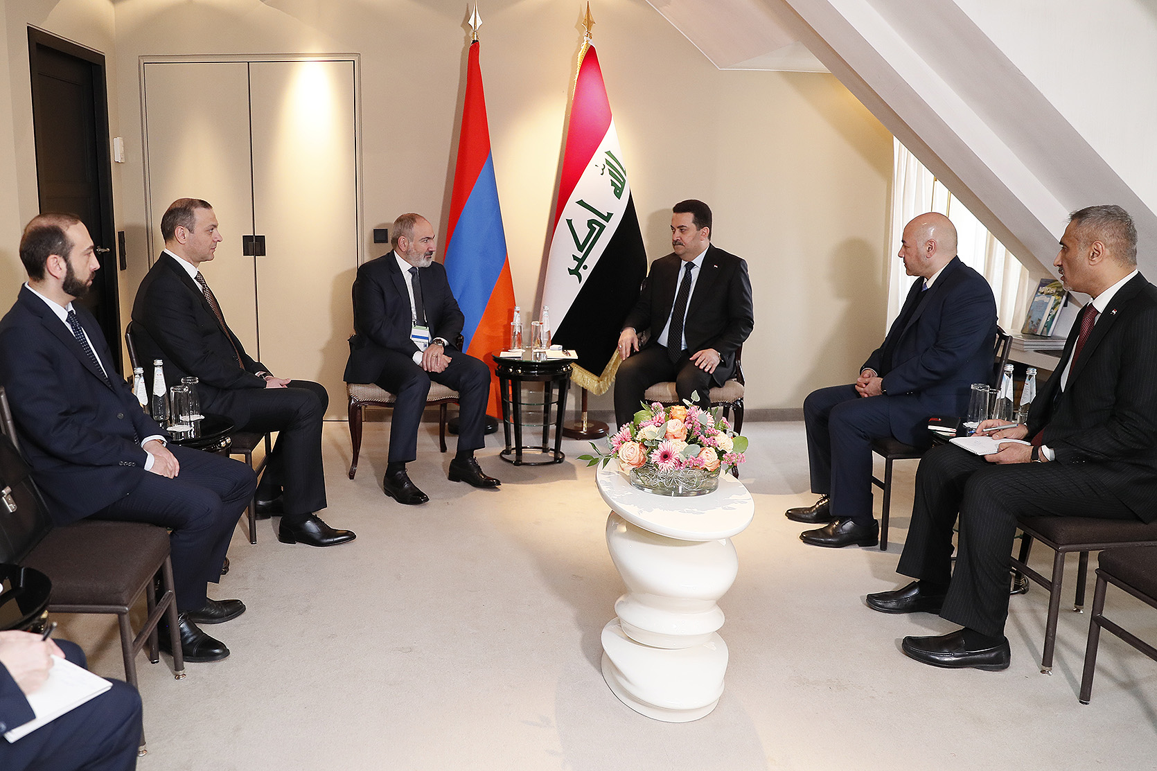 Армения и Ирак договорились провести заседание межправительственной комиссии