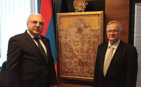 Армения официально открыла посольство в Израиле