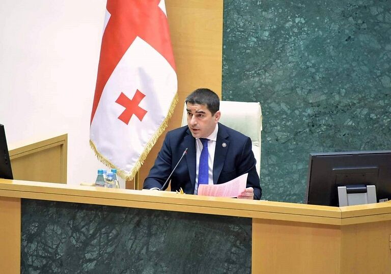  Спикер парламента Грузии предостерег оппозицию от насильственных акций 