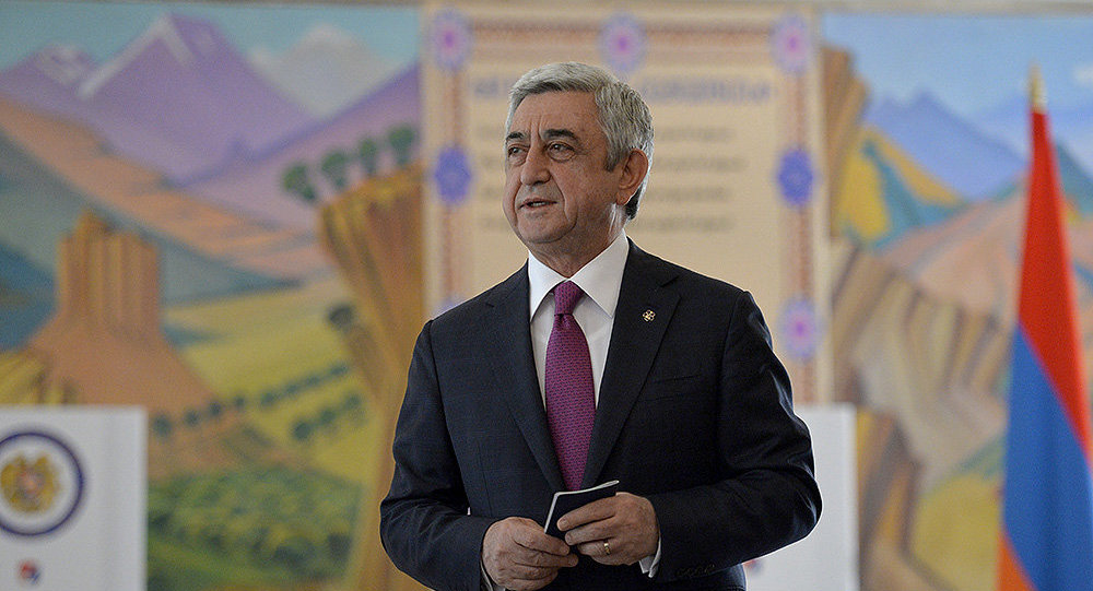 «Мы находимся на переходном этапе»: президент Армении о поправках в Конституцию