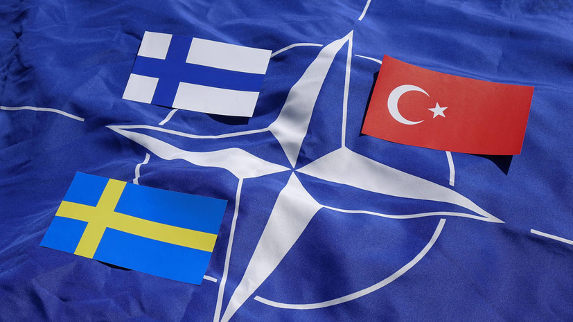 Турция обсудит в Брюсселе вступление Швеции и Финляндии в НАТО  