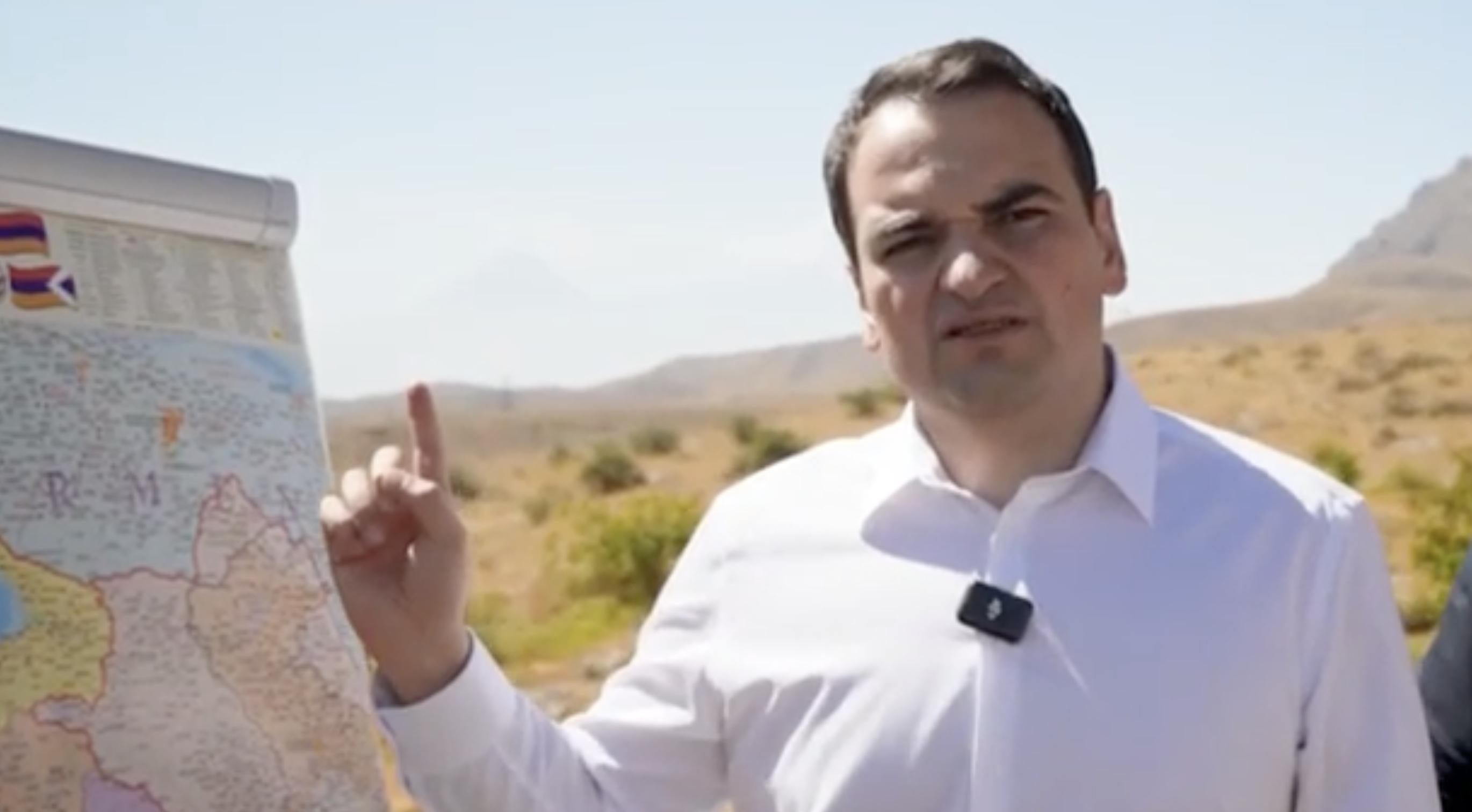  Լուսանկարը` սքրինշոտ տեսանյութնից 
