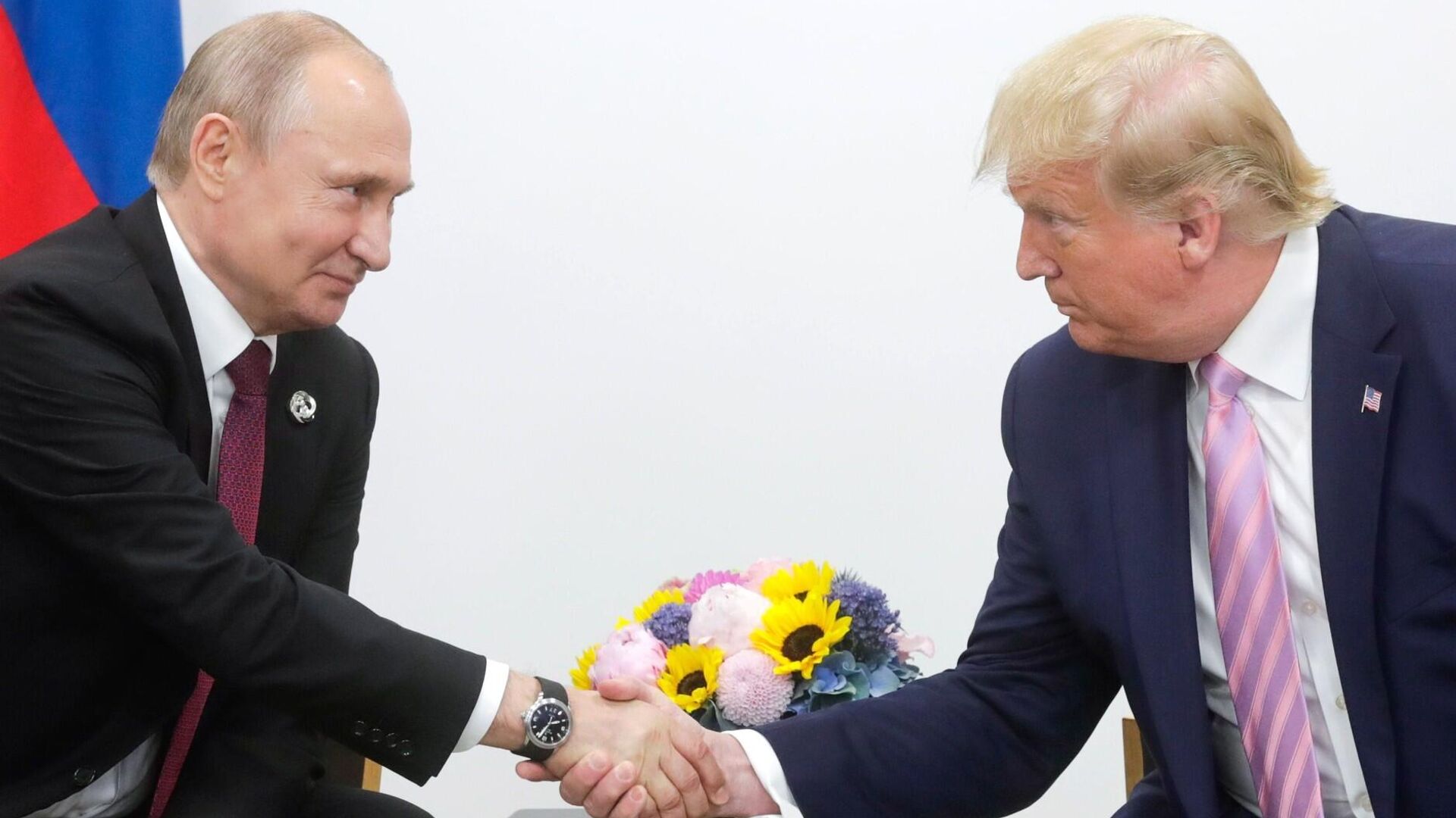  Путин и Трамп могут обсудить контроль над 