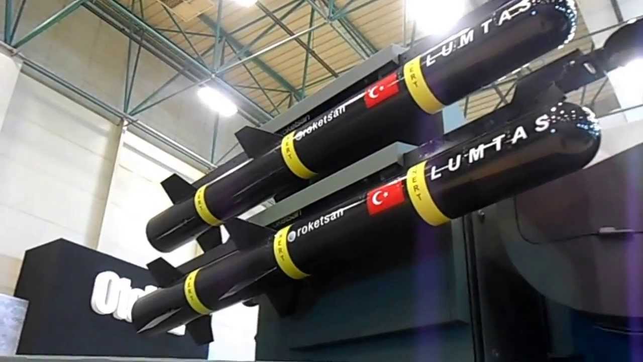 В Турции продолжаются испытания электромагнитного оружия от компании ROKETSAN