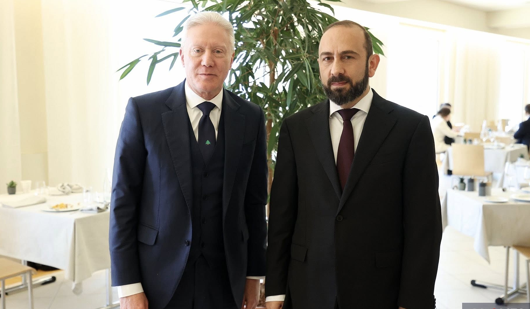 В Женеве Арарат Мирзоян провёл рабочие контакты с коллегами из других стран