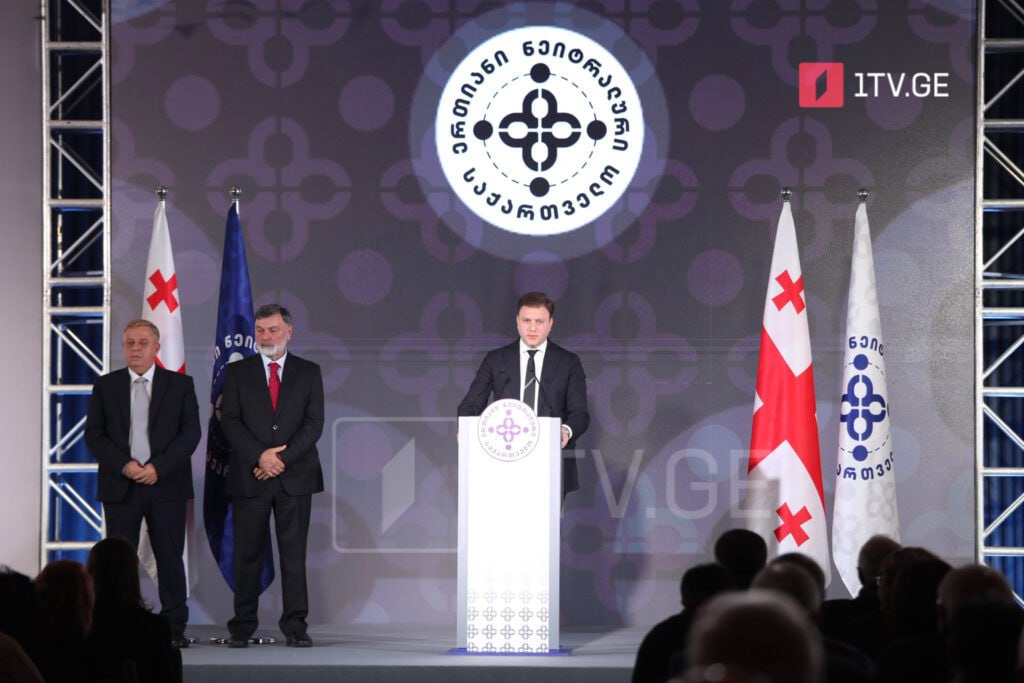  Движение «Единая нейтральная Грузия» оформилось в партию 