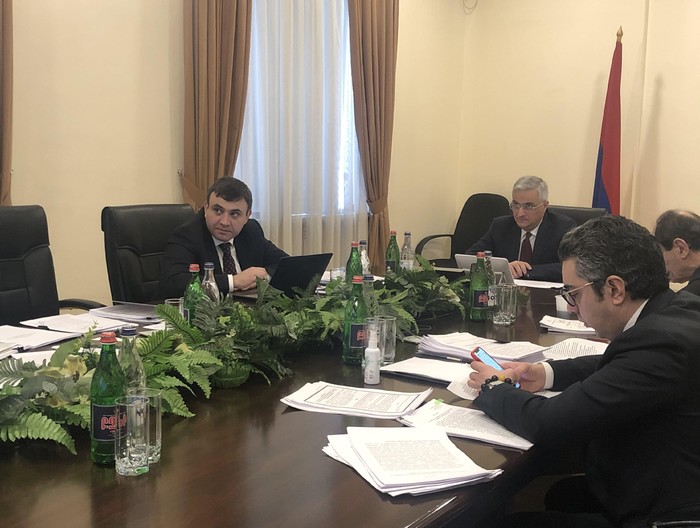 Քննարկվում է ԵԱՏՄ-ից ախտահանման միջոցների արտահանման սահմանափակումների վերացման հարցը