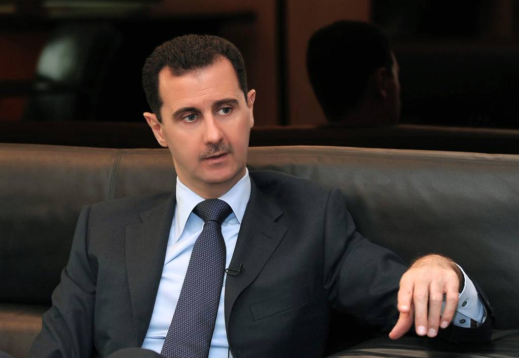 Башар Асад: Нужно создать правительство национального единства и новую конституцию