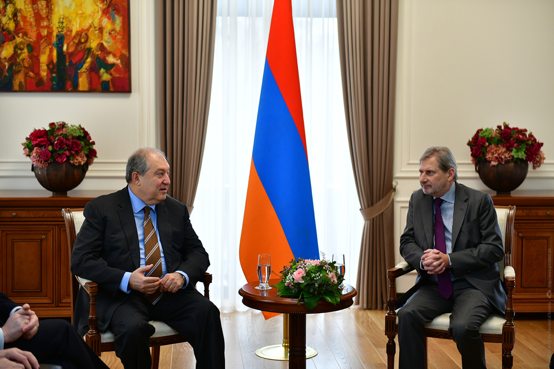 Армения рассчитывает на поддержку и тесное сотрудничество с ЕС - президент