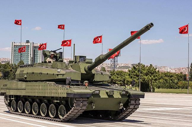 Турция начинает серийное производство новых танков собственной разработки 