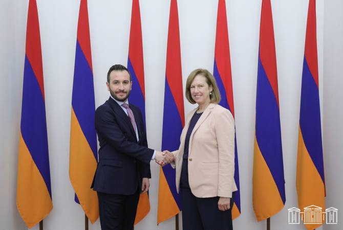 Посол Квин: США очень заинтересованы в установлении мира между Арменией и Азербайджаном