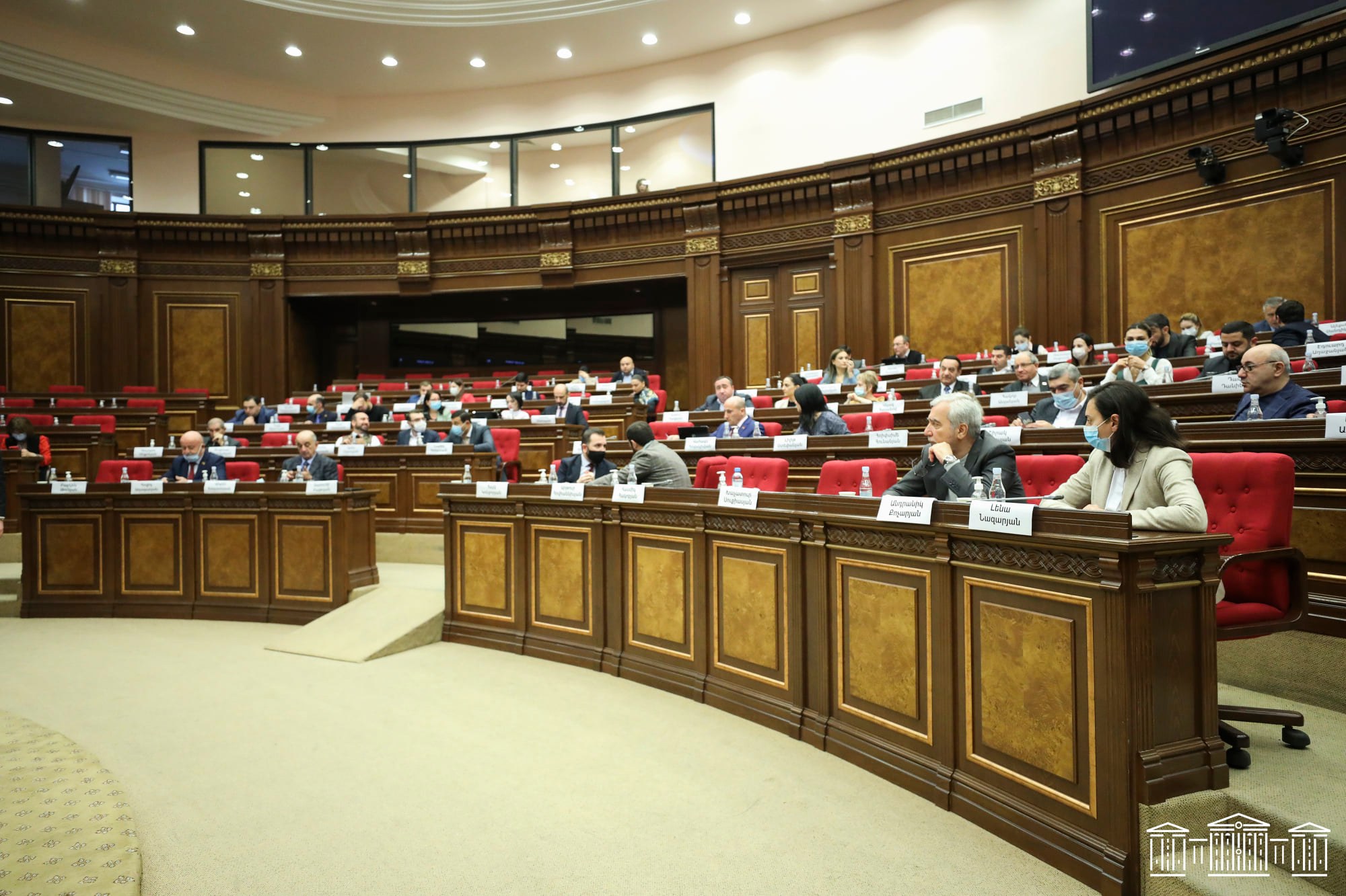 Парламент Армении для обсуждения вопроса делимитации проведет внеочередное заседание