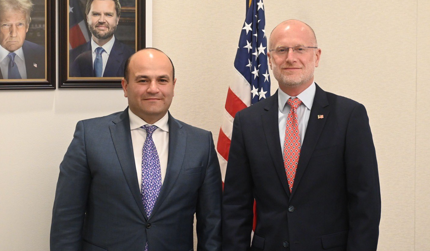 Нарек Мкртчян и президент FCC обсудили ряд вопросов повестки