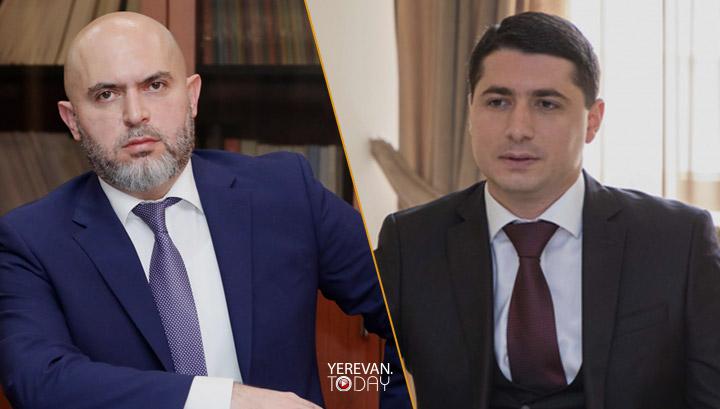 Политическое преследование Ашотяна непосредственно осуществляет Аргишти Кярамян - адвокат