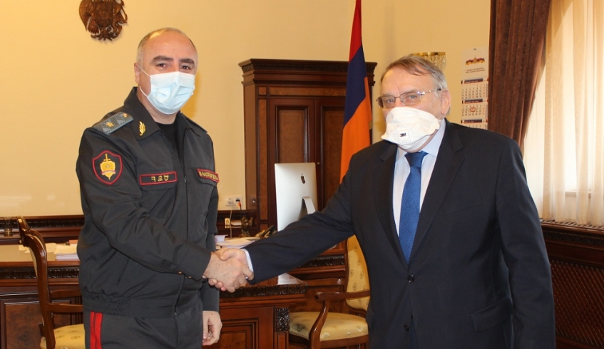 Глава ССС и посол Чехии обсудили возвращение Армении незаконно выведенных активов