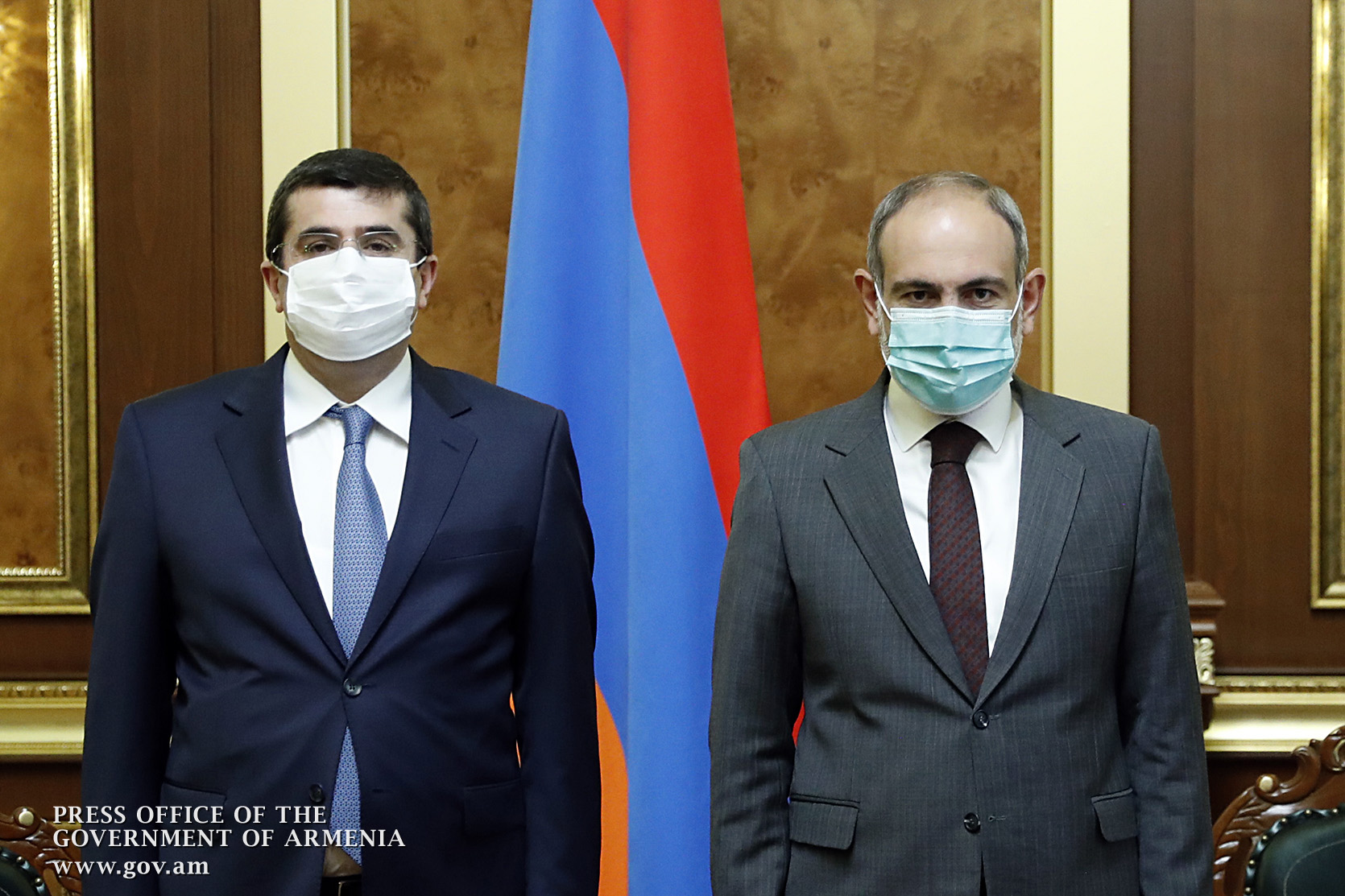Мы объединим усилия для обеспечения скачкообразного развития Арцаха и Армении
