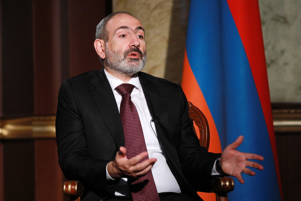 Пашинян: Армения заинтересована, чтобы ситуация вокруг Украины не вышла из-под контроля