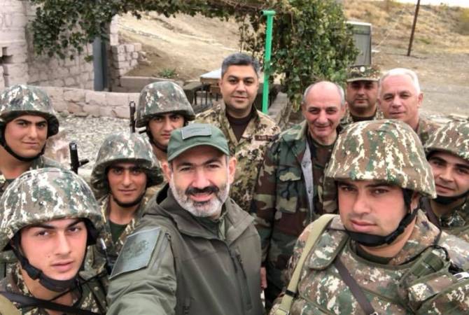 Это просто ужасно: Пашинян недоволен рационом солдат армянской армии