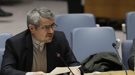 Իրանի դեմ ԱՄՆ-ի սարքած նոր ներկայացումն ապարդյուն ջանք է. ՄԱԿ-ում ԻԻՀ ներկայացուցիչ