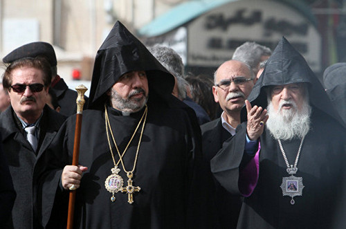 Армянское патриаршество Иерусалима осудило действия полиции Израиля