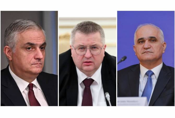 В Москве состоялась встреча вице-премьеров Армении, Азербайджана и России