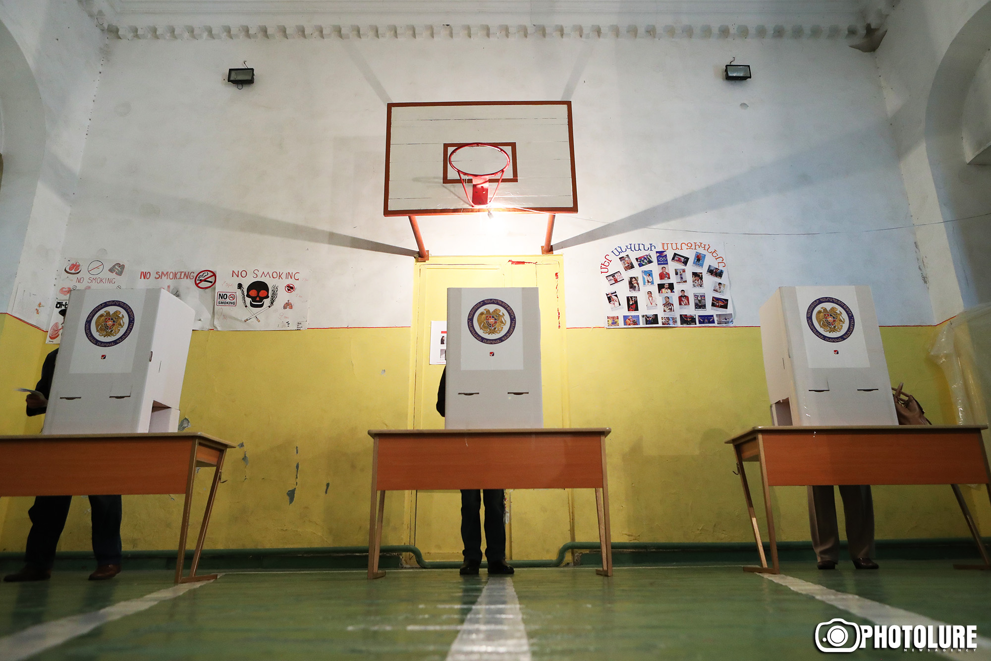ЦИК: Явка избирателей на выборах в Армении по состоянию на 11:00 составила 7,76%