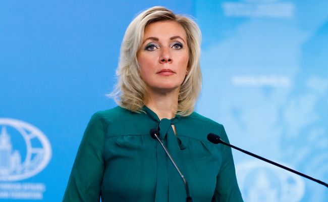 Захарова прокомментировала информацию о поставках Азербайджаном оружия Украине