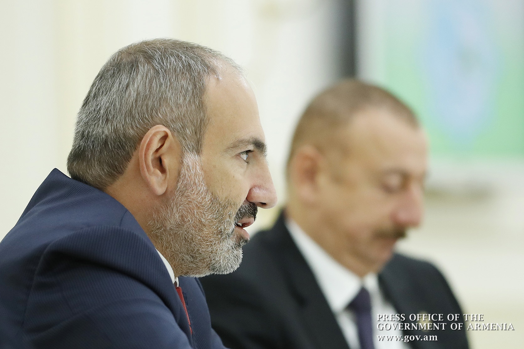 Слова президента Азербайджана неуважительны для армянского народа - Пашинян