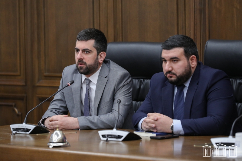 ГД: Ален Симонян обсудит с главой парламента Турции закрытие «неба» для армянских компаний