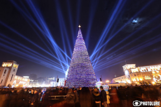 В этом году в Ереване не будет новогодних мероприятий