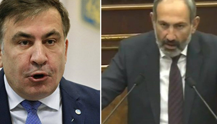 Впервые слышу: Пашинян  о «требовании Путина» не пускать Саакашвили в Армению