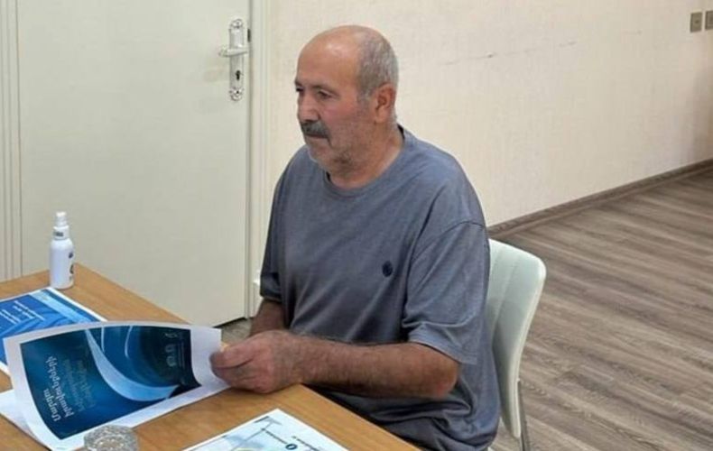 Азербайджан опубликовал фотографию похищенного Вагифа Хачатряна