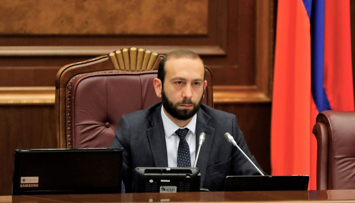 Арарат Мирзоян подал в ЦИК заявление о самоотводе