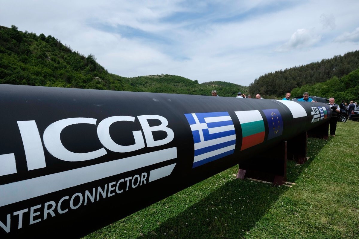 Премьер-министр Борисов: Болгария ожидает азербайджанский газ по IGB в 2020 году