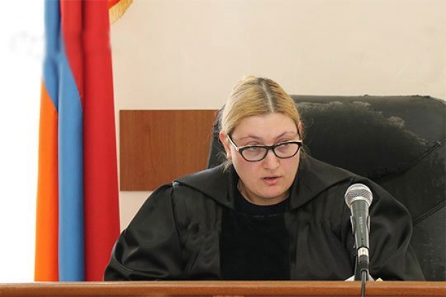 Защита Кочаряна представила новое ходатайство о самоотводе судьи Данибекян
