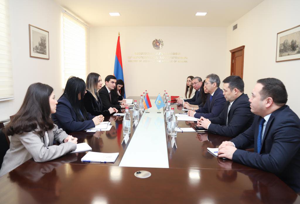 Սրբուհի Գալյանն ու Ղազախստանի դեսպանը քննարկել են համագործակցությունը