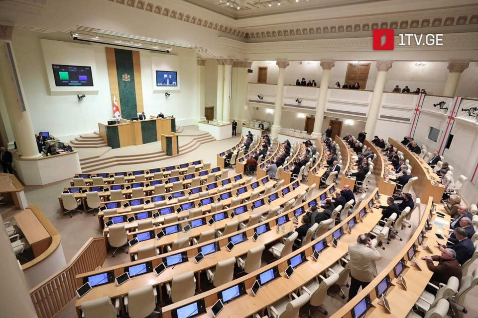  Парламент Грузии приостановил полномочия 49 оппозиционных депутатов 