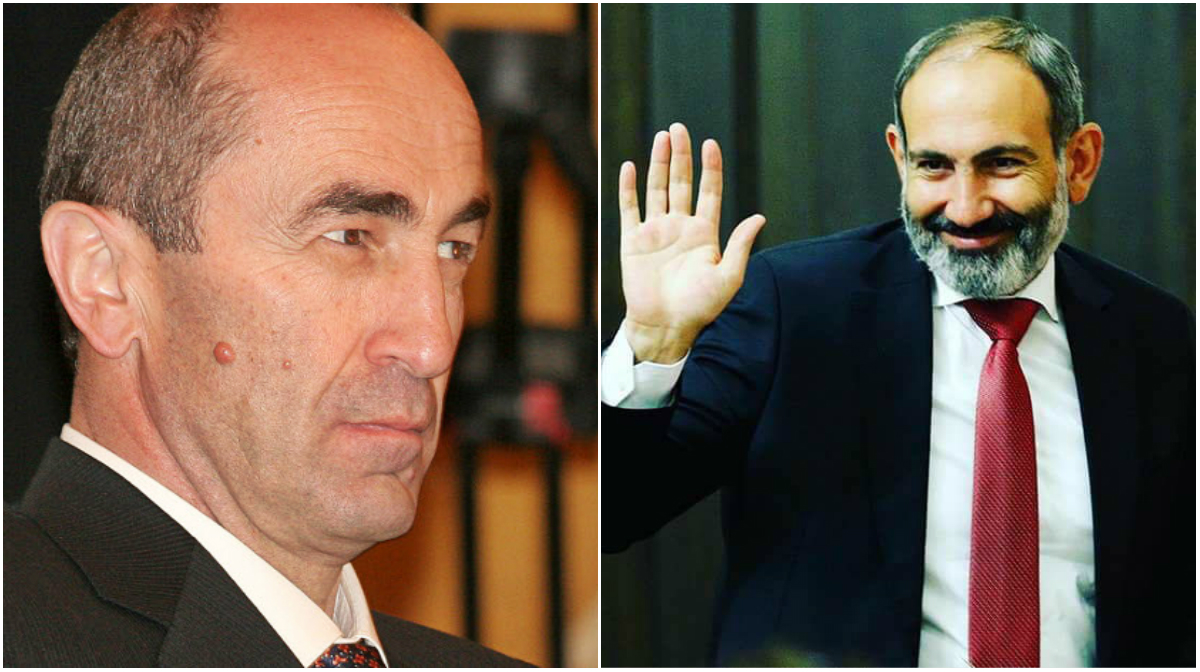 Кочарян может вернуться в политику: почему дело экс-президента необходимо Пашиняну?