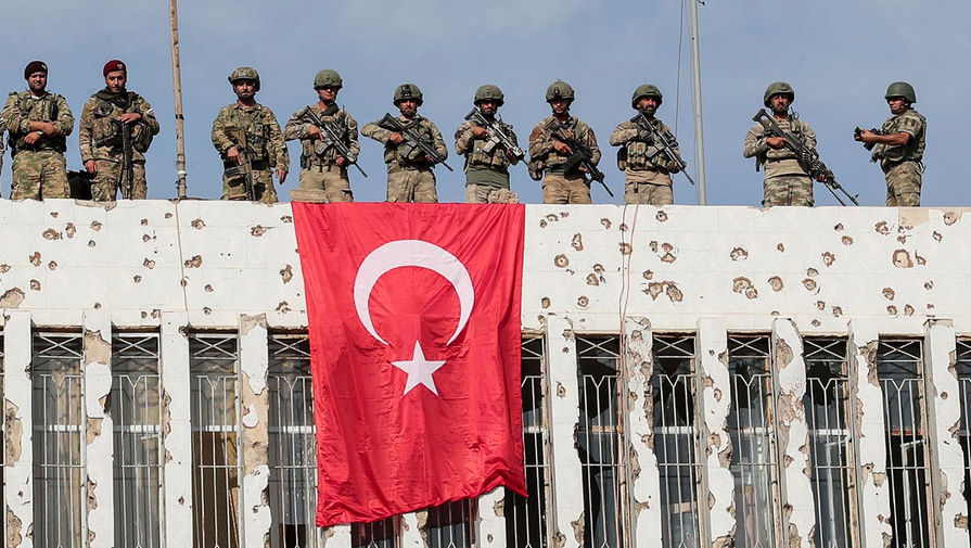 Эрдоган хочет продлить трансграничный мандат ВС Турции в Ираке и Сирии 