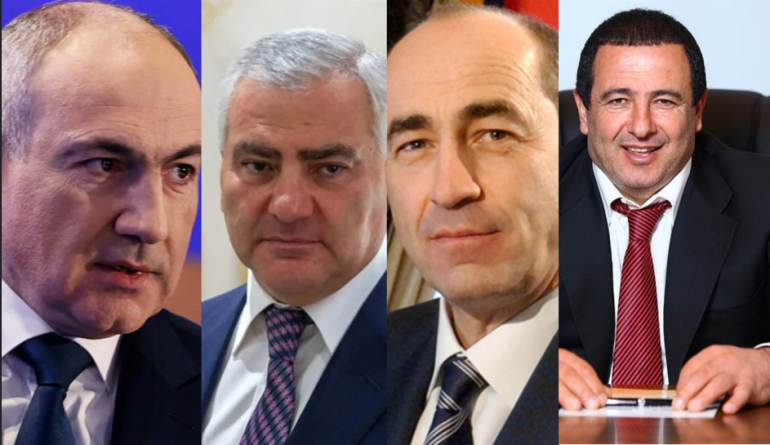 Ո՞վ ով է և ի՞նչ կապիտալով է գնում ընտրության